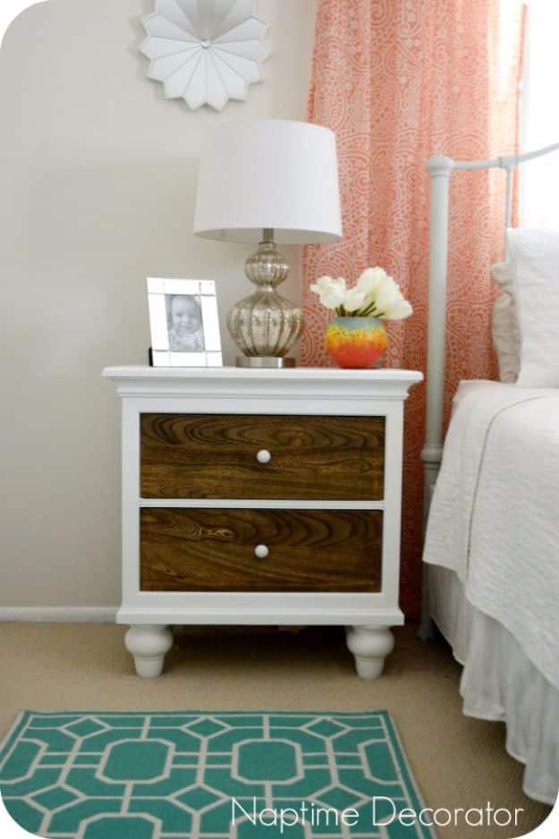 Simple Wooden Dresser, a dresser makeover idea worth trying this season and an affordable way to try something new