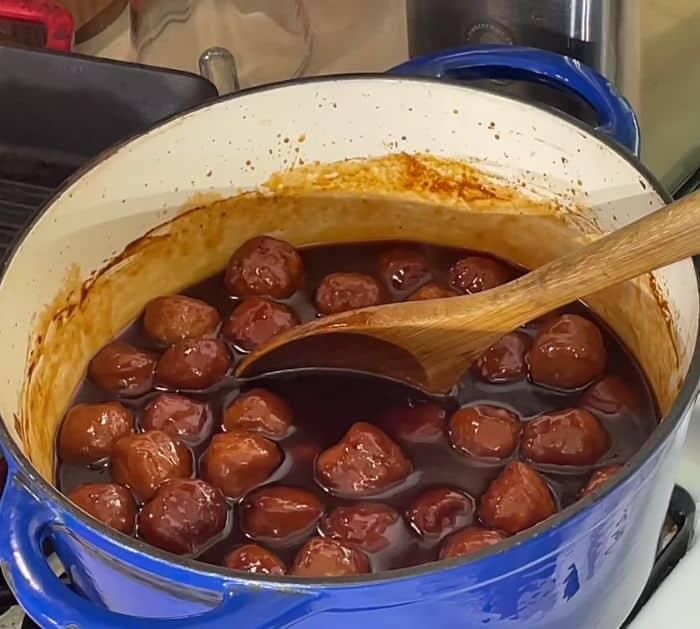 How to Make BBQ Grape Jelly Meatballs