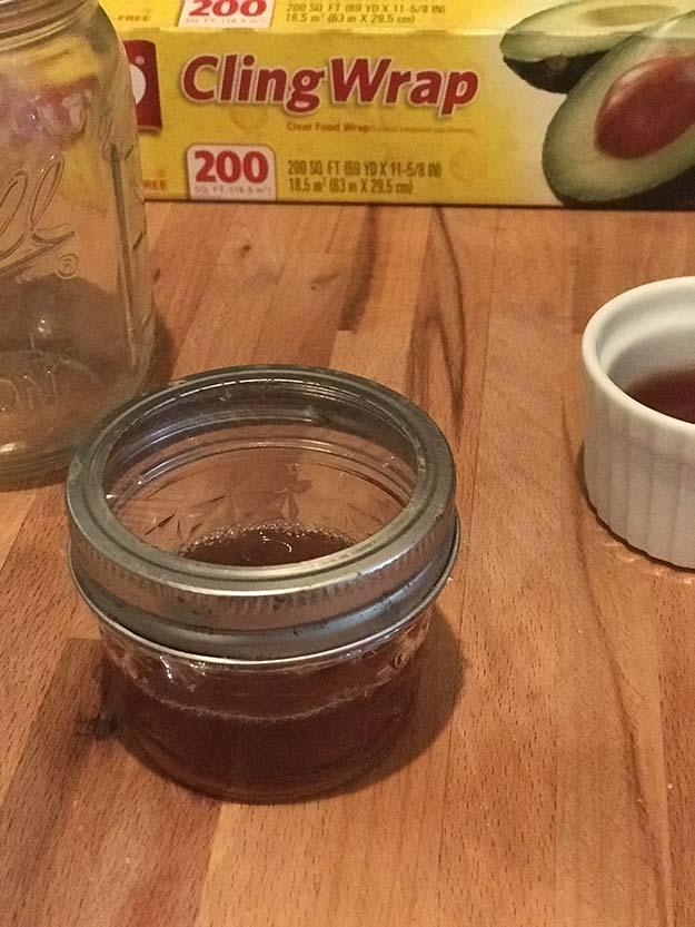 Mason Jar Ideas - Fruit Fly Trap - How to Make Fruit Flies Go Away With Homemade Trap for Bugs