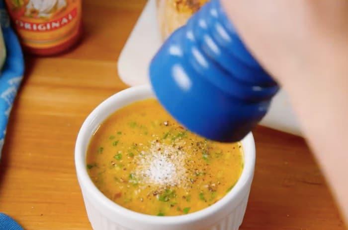 Recipe for Cowboy Butter Dipping Sauce