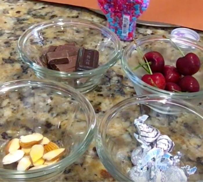 Make chocolate covered cherry cheap and cute mice for your Valentine