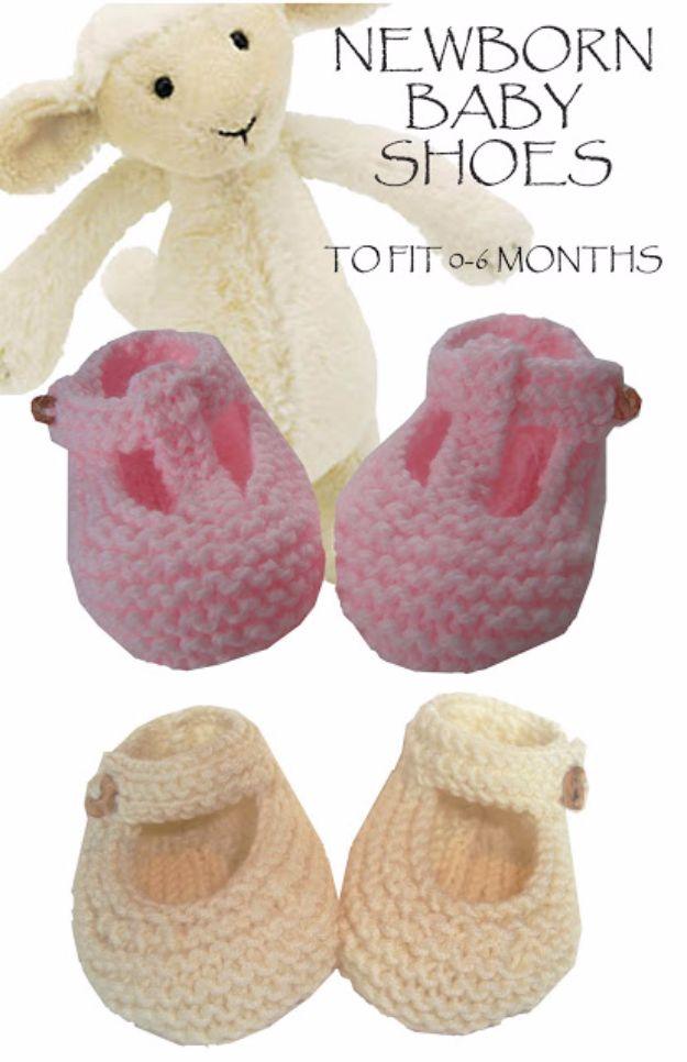 Newborn Baby Shoes, no special skills needed to pull this together and an accent that makes the whole room feel finished
