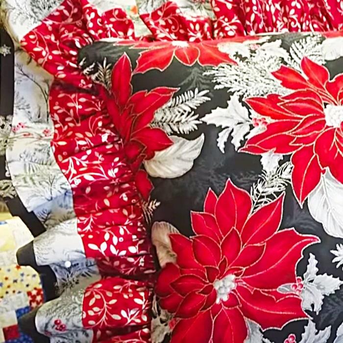 How To Make A Ruffle Pillow - Couch Pillow Pattern - How To Make A Decorative Pillow