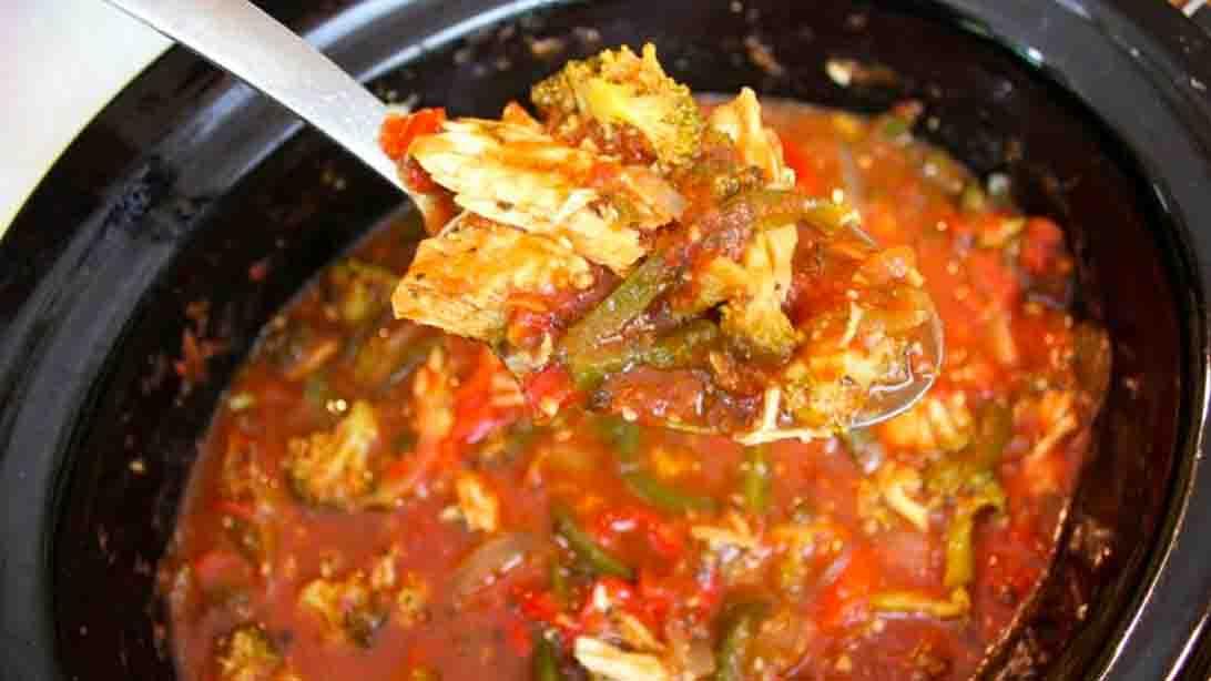 Slow Cooker Chicken and Vegetables Recipe