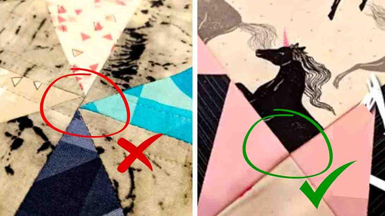 How To Nest Your Seams In Sewing And Quilting
