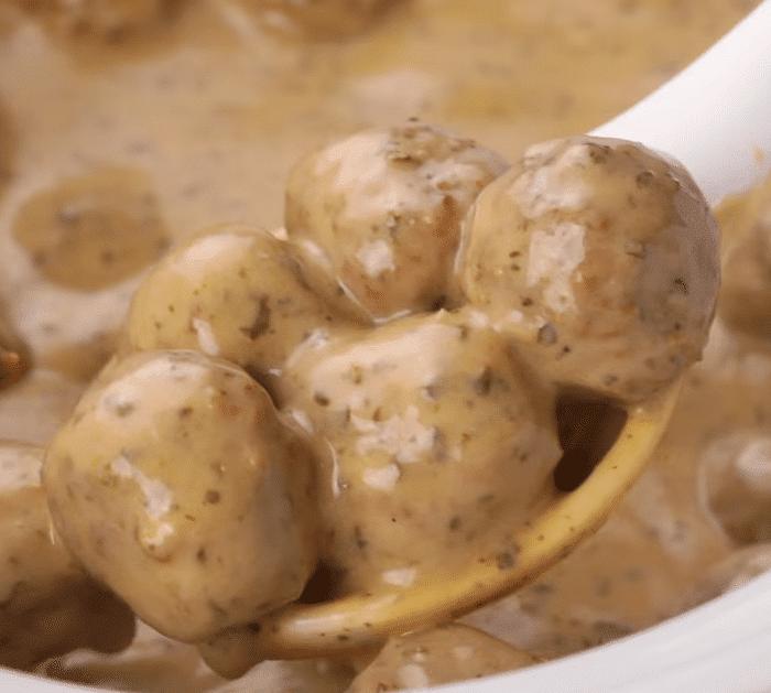 Easy Crockpot Swedish Meatballs Recipe