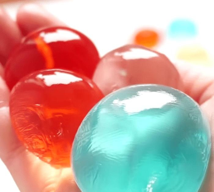 How to Make Edible Bursting Water Balloons