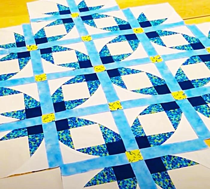 Donna Jordan Quilt Design - Easy Quick Quilt Pattern - Quilting Ideas