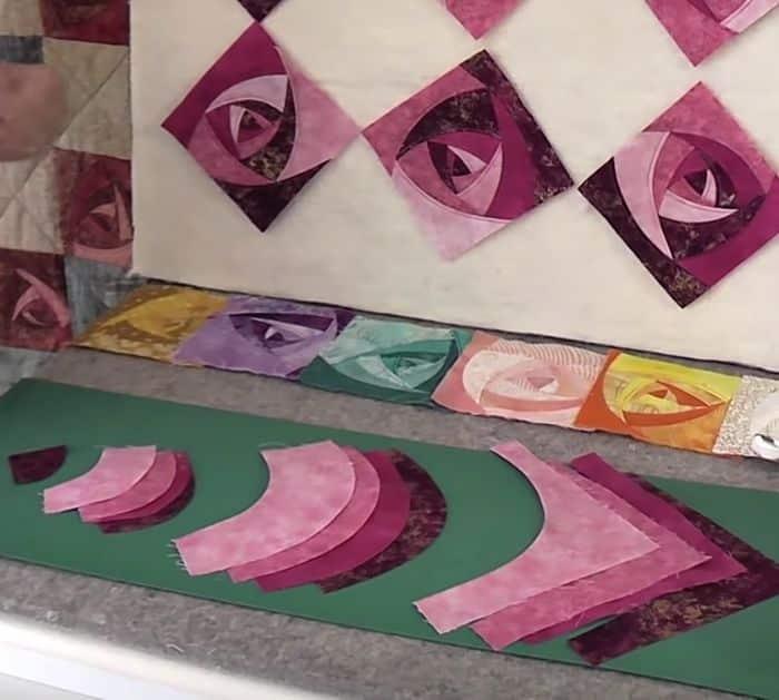 Rose Twirl Quilt Tutorial Project