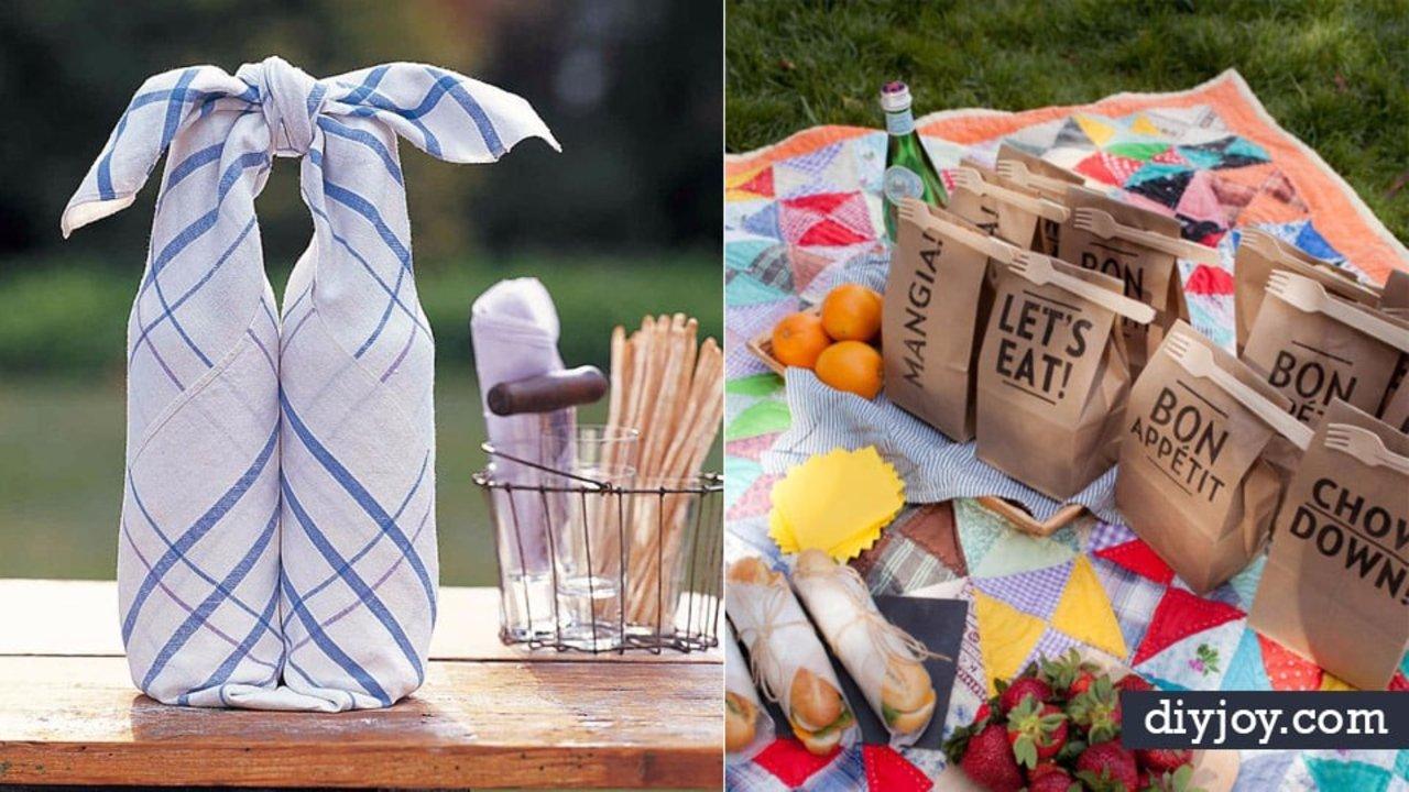 13 Fun DIY Picnic Ideas for Eating Outside