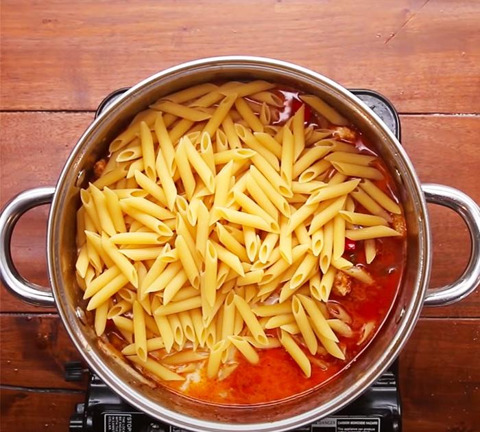 Chicken Pasta Recipes - Chicken Dinner Ideas - Easy Fajita Recipes