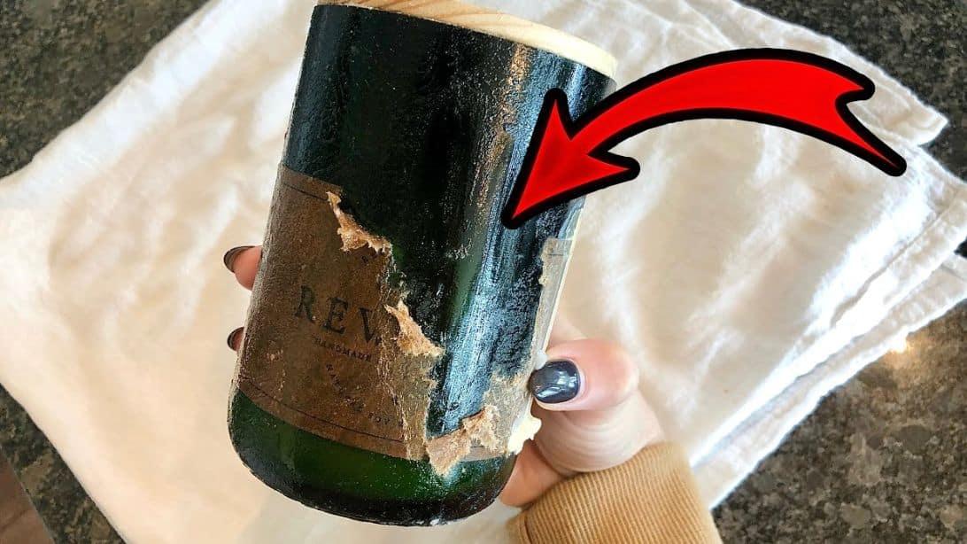 Fastest and Easiest Way To Remove Labels From Jars