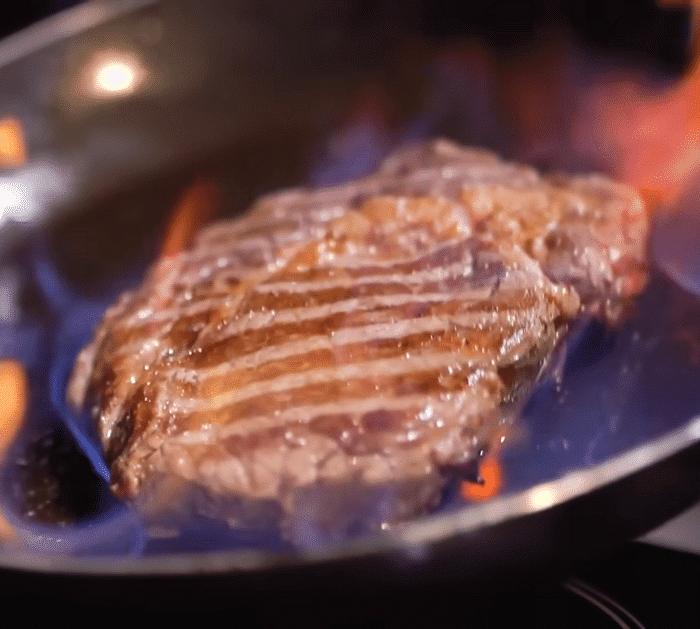 Steakhouse Secrets You Should Be Using At Home Very Hot Pan (1)