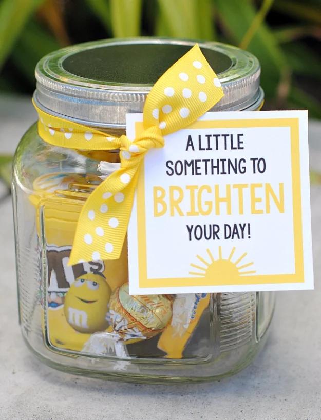 A little something made to brighten a friend's day without pushing unwanted advice on her for the whole family