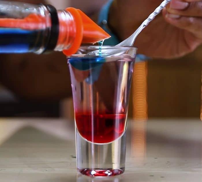 Layered shots recipe