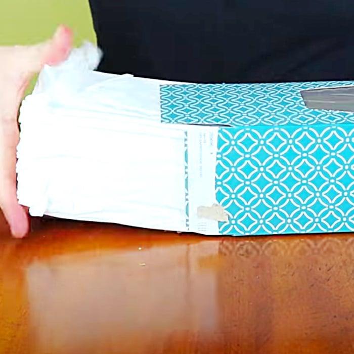 How To Make A Plastic Bag Holder - Easy Way To Organize Grocery Bags - Cabinet Organization Ideas