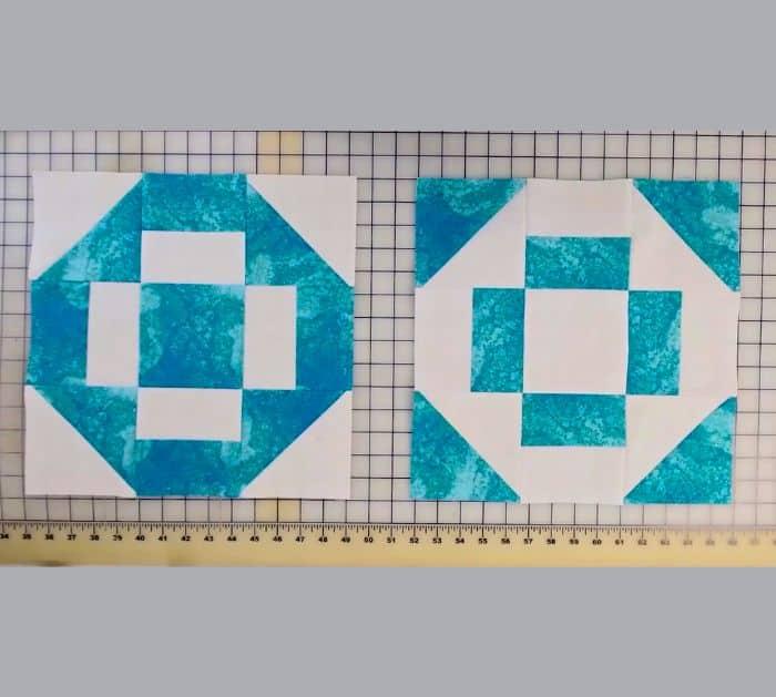 Diamond Spools Quilt tutorial