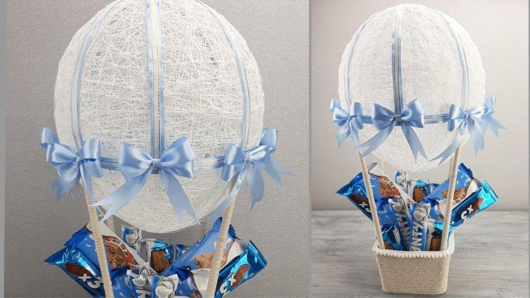 DIY Hot Air Balloon Decor