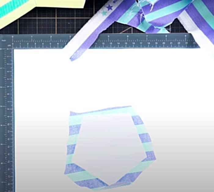 Make an English paper piece quilt