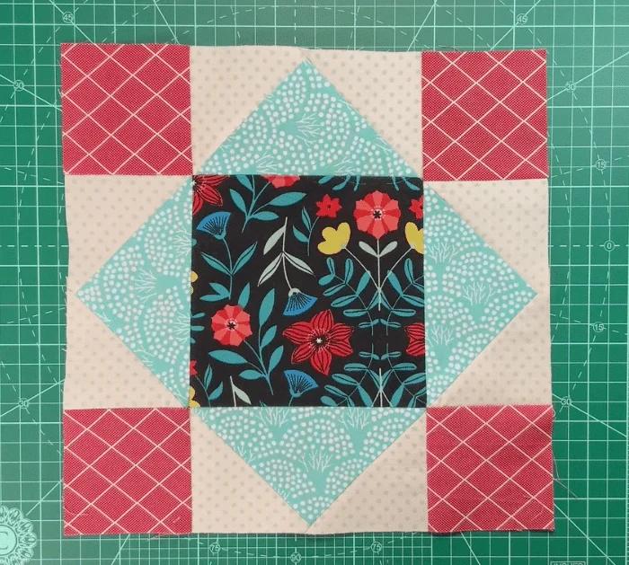 Easy Kings Crown Quilt Tutorial