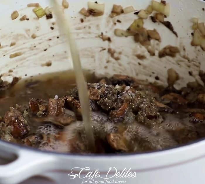 Easy to make Cream of Mushroom Soup
