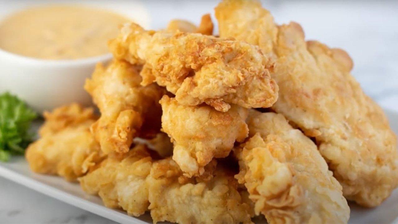 Copycat Chili’s Chicken Crispers, homemade and freshly served