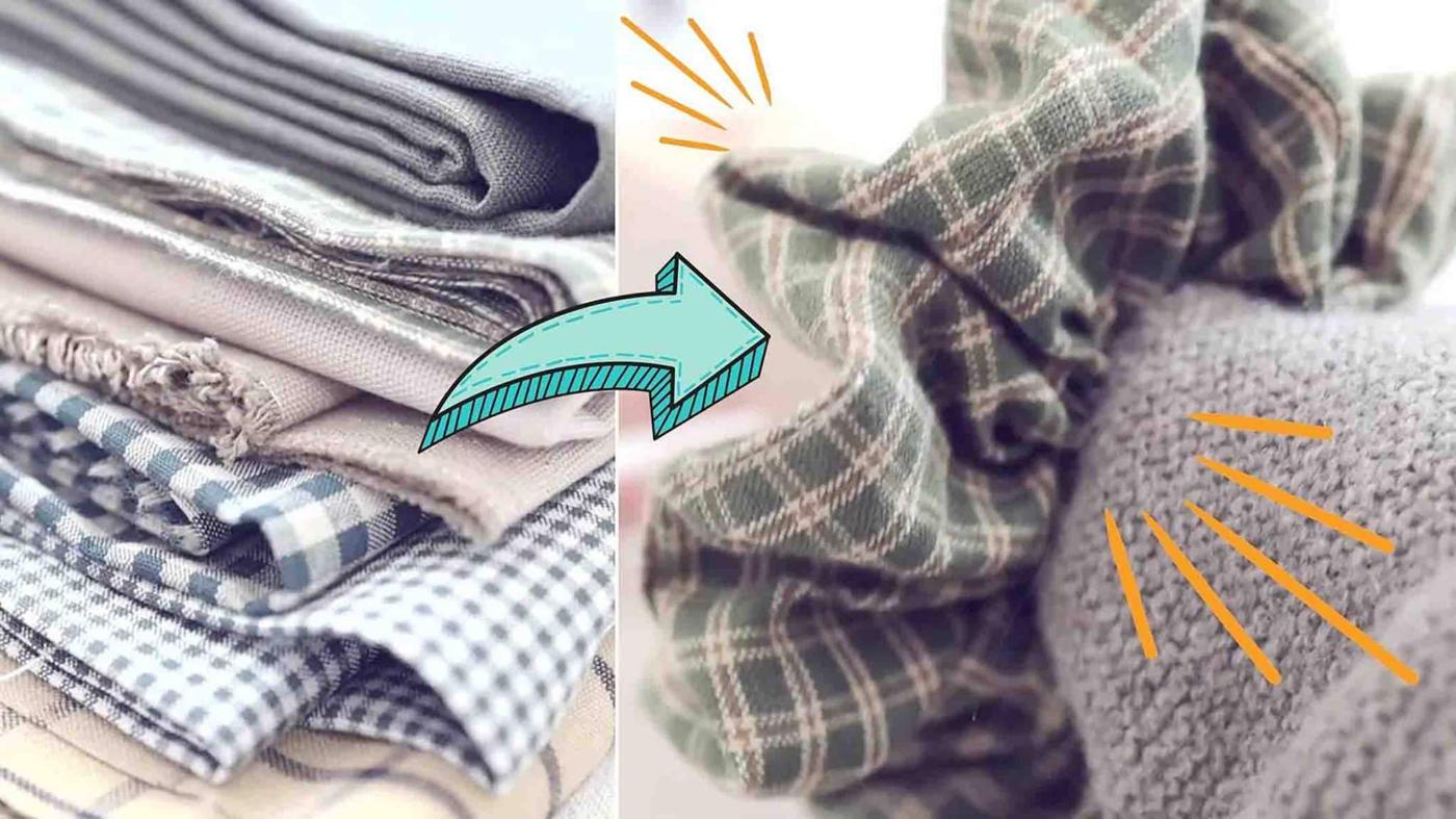 Easy DIY Sewing Scrunchies Tutorial
