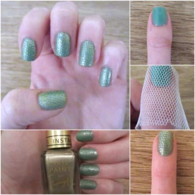 Snake Skin Nail Art, a fun quick nail art idea worth trying at home and a colorful look worth saving for your next try
