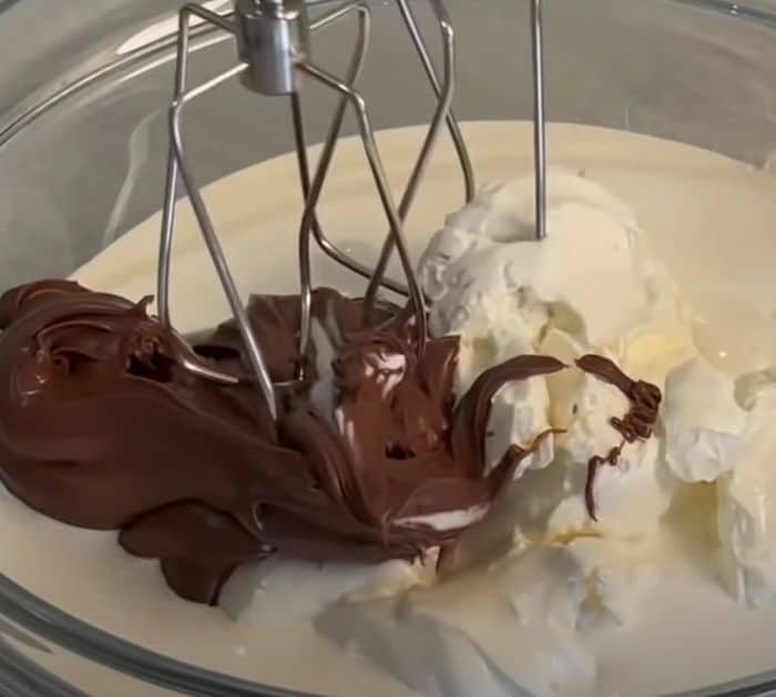 Easy and cheap nutella dessert idea