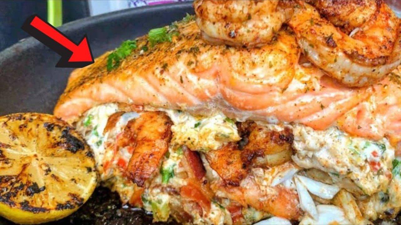 Best Stuffed Salmon Recipe