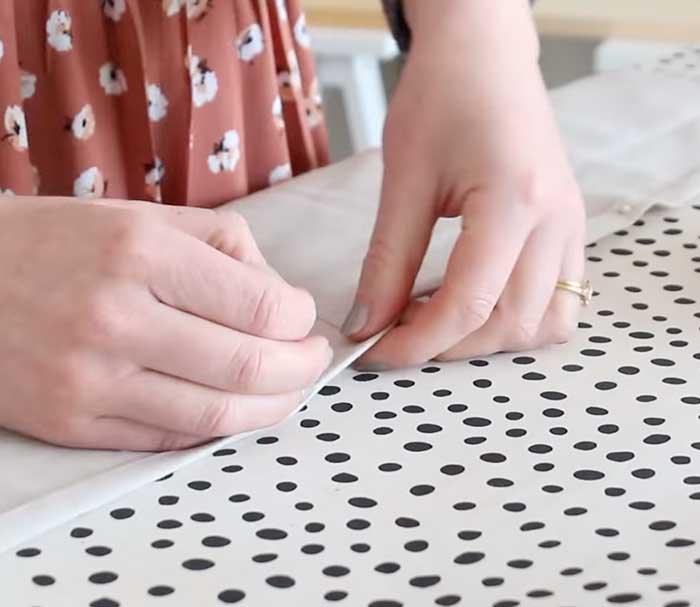 Tea Towels With A Seam - Easy Sewing Projects