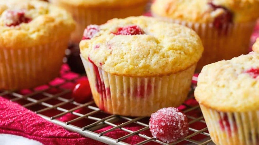 Cranberry Orange Muffins