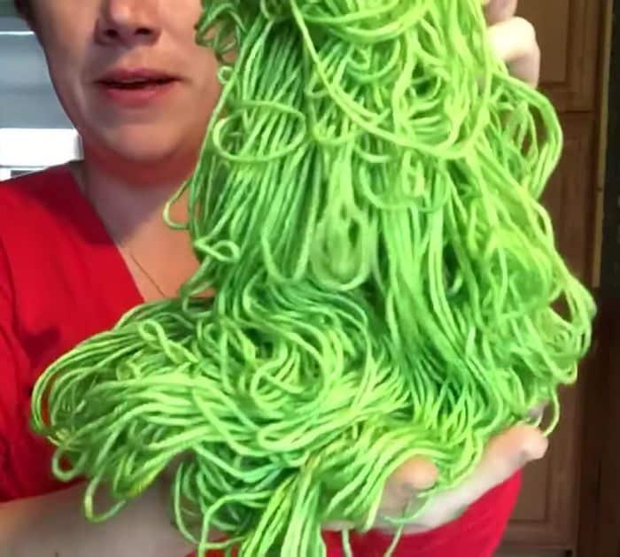 How To Fix Tangled Yarn