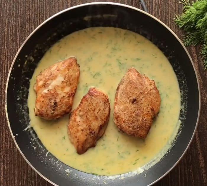 Easy Creamy Lemon Chicken Recipe Instructions