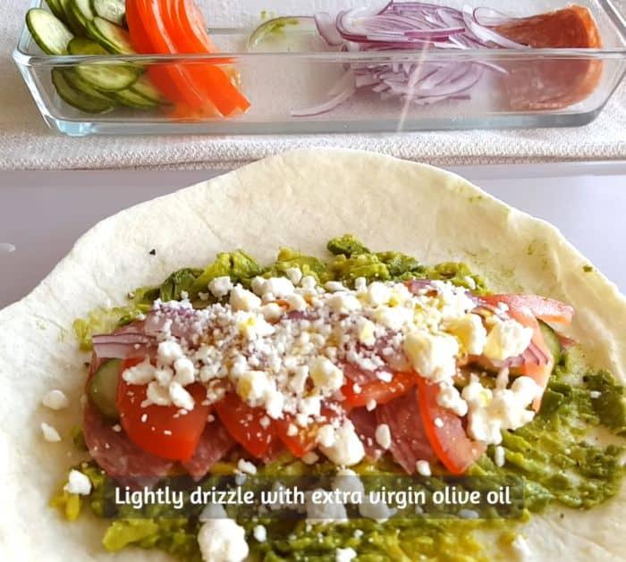 3 Healthy Tortilla Wrap Recipes Ingredients