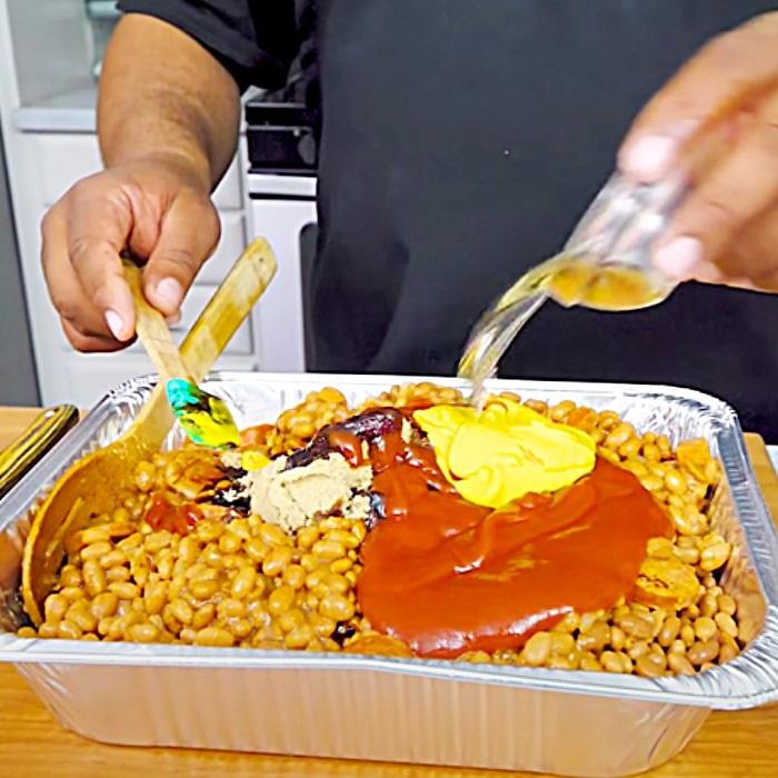 Barbecue Beans Recipe - Texas Barbecue Recipe - Texas Brisket And Beans