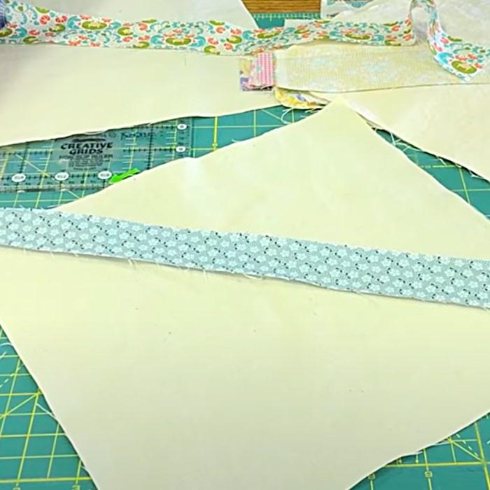 How To Make A String Quilt - Easy Quilt Pattern - Free Quilt Pattern