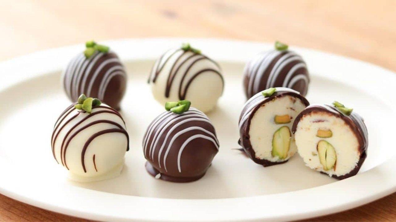 Cream Cheese Chocolate Truffle Recipe