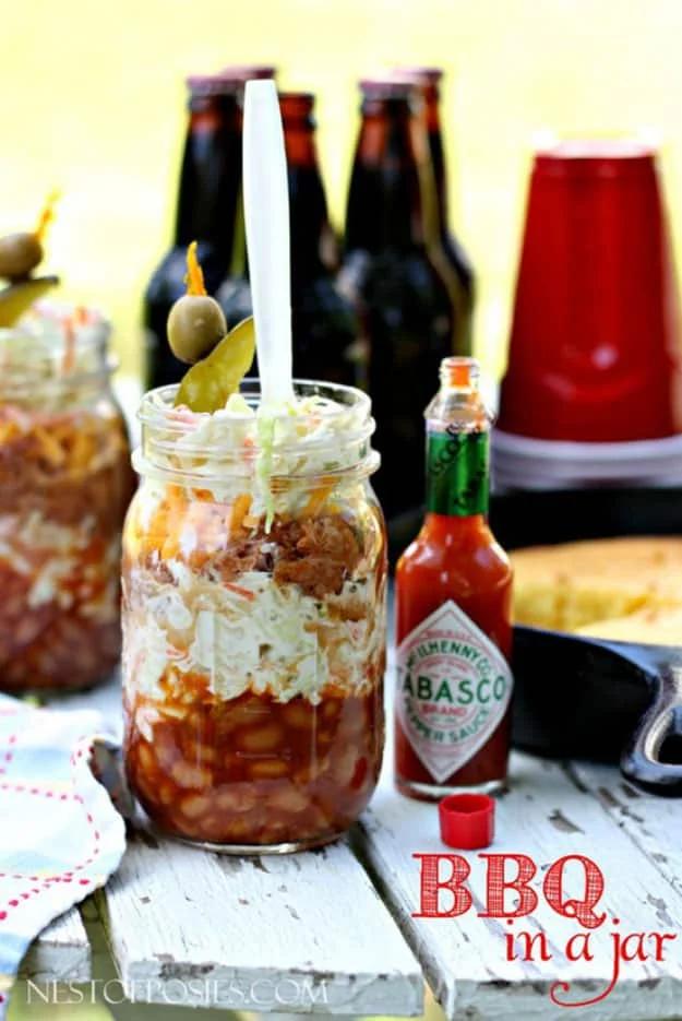 DIY Party Food Ideas | Best BBQ Recipes | Mason Jar Recipes | DIY Projects and Crafts by Sueeye #appetizers #partyfood #recipes