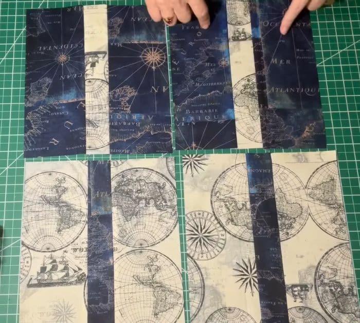 Sailor's Song Quilt Pattern Tutorial