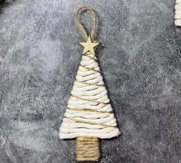 How to Make Christmas Tree Ornaments