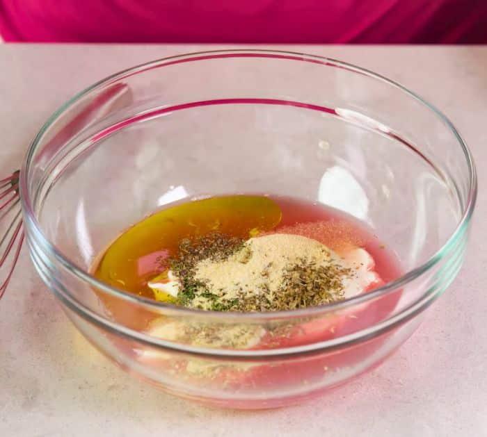 Copycat Olive Garden Salad and Dressing Recipe