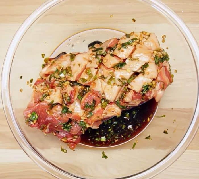 Easy Easy Slow Roasted Honey Glazed Pork Ingredients Sweet Potatoes Ingredients