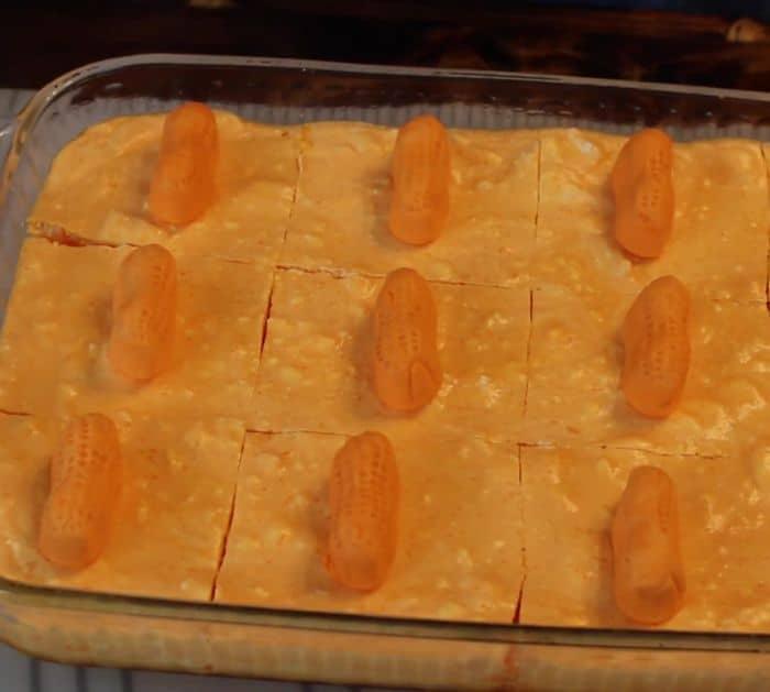 Easy Southern Circus Peanut Jell-O Salad Recipe