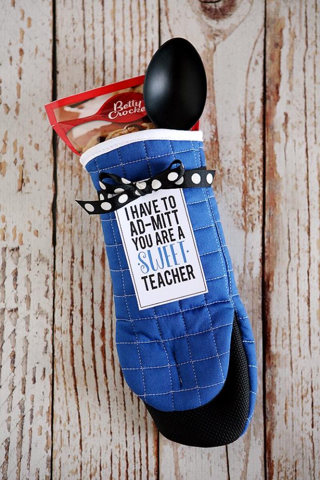 I Have To Ad-Mitt You’re a Sweet Teacher, easy enough for a beginner and a fun update worth trying at least once