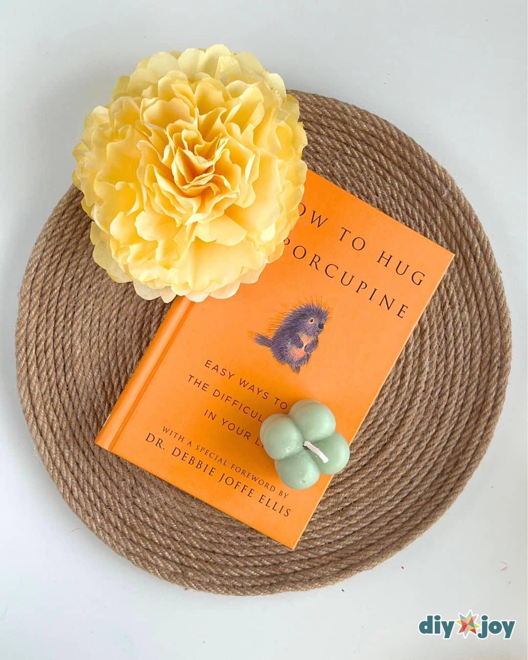 Jute Rope Tray — cool ideas to try