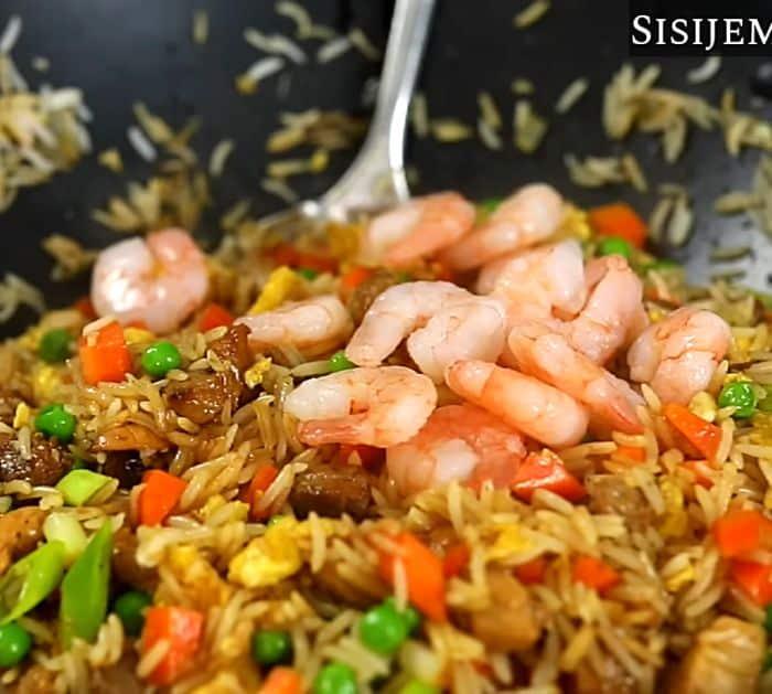 Special Egg Fried Rice Recipe Instructions