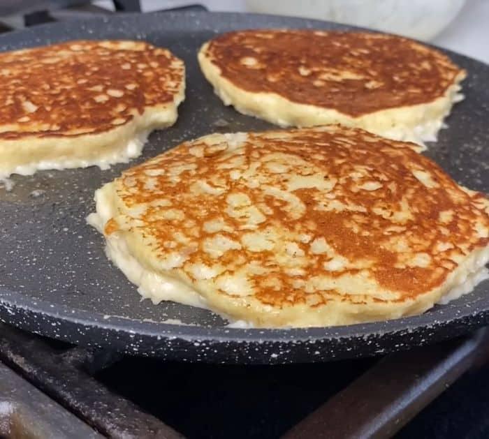 Fluffy Apple Pancakes Recipe Instructions
