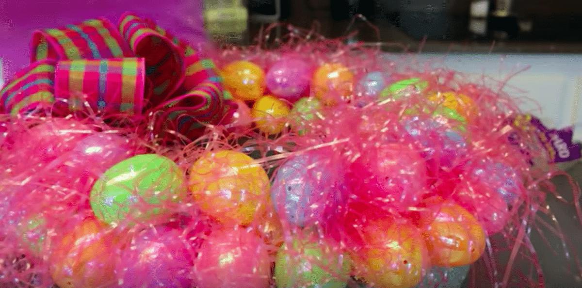 Easter Eggs Are Not Just For Hunting, Look What She Does With Hers!