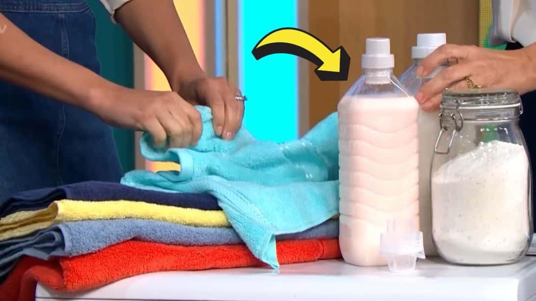 The Secret to Getting Fluffy Towels